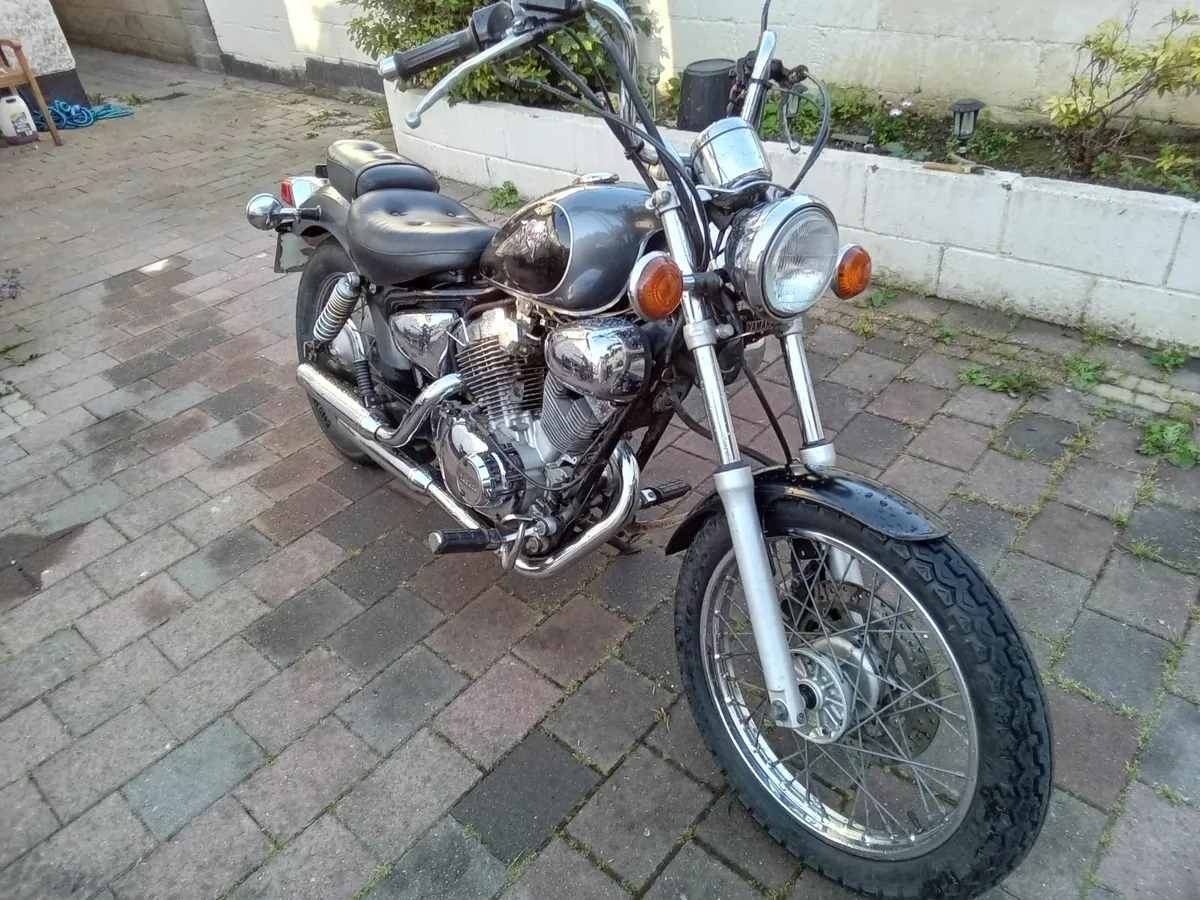 2002 yamaha  xv125 virago - Image 1