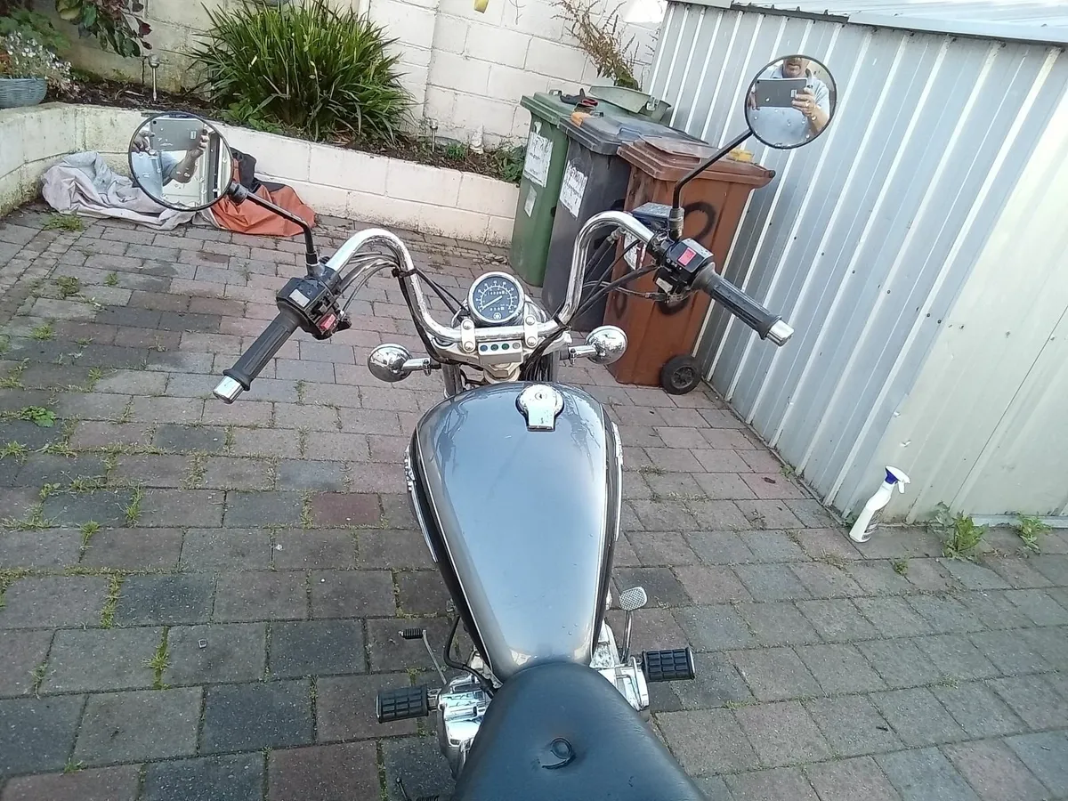 2002 yamaha  xv125 virago - Image 4