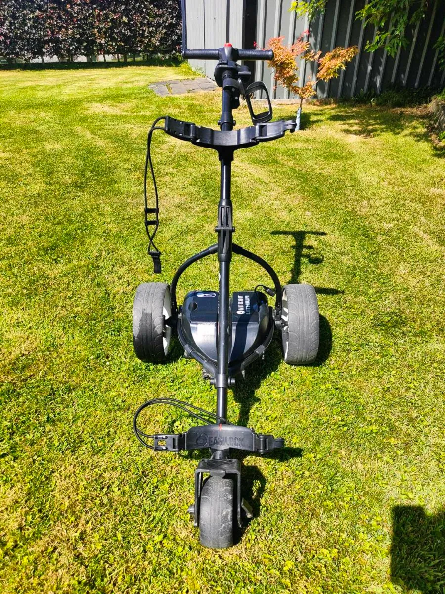 Motocaddy s1 electric trolley - Image 4