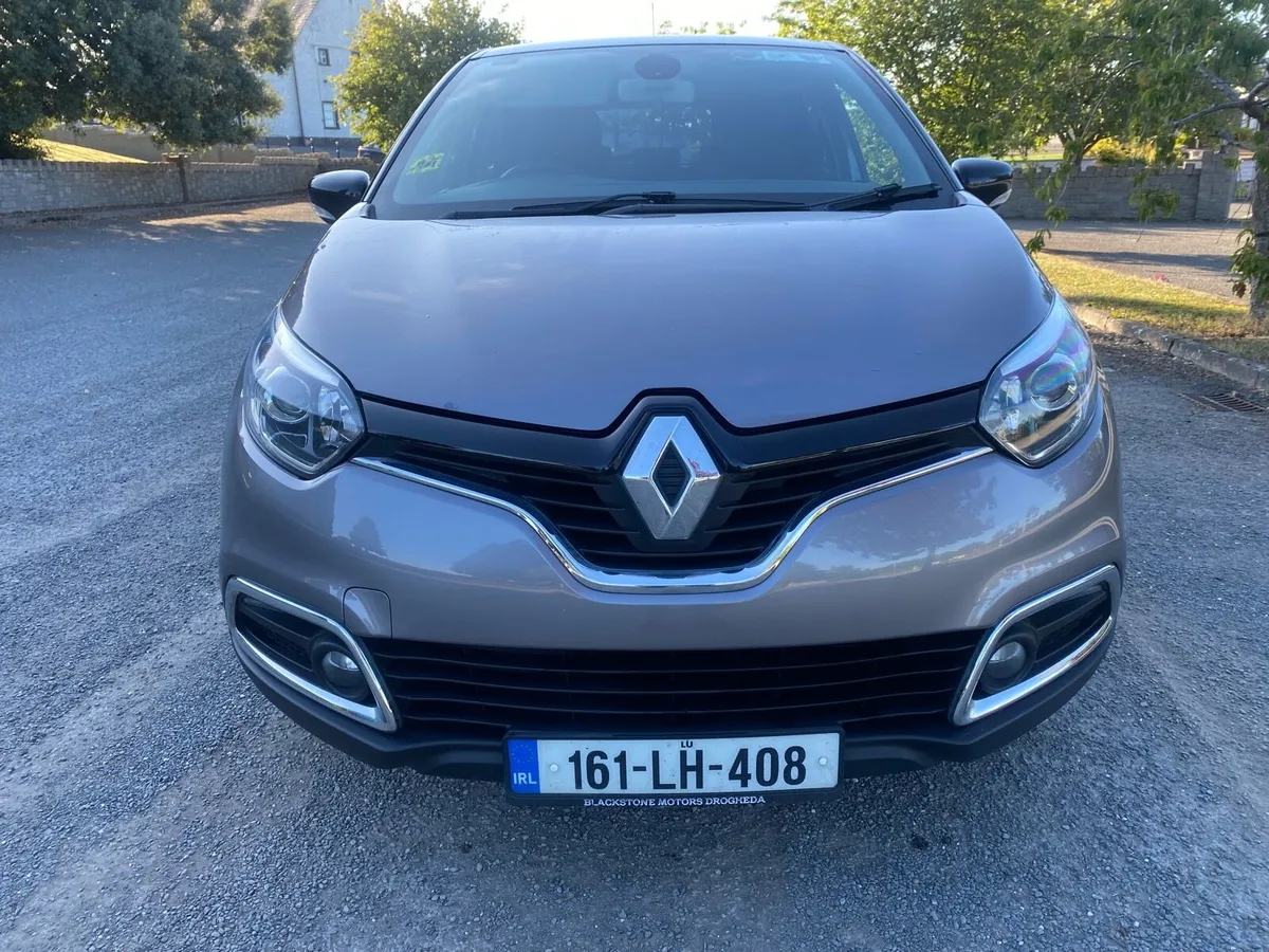 161 RENAULT CAPTUR 1.5DCI INTENSE AUTO”” TINY KLMS - Image 2