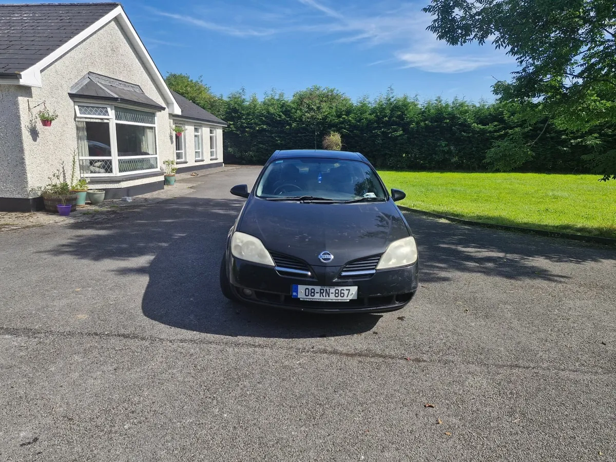 Nissan Primera 2008 - Image 3