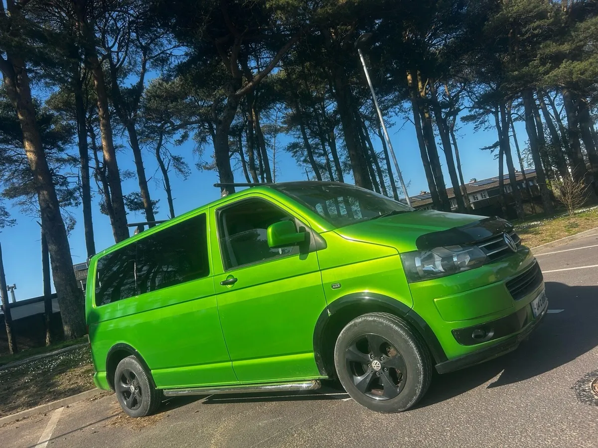 Volkswagen transporter 1.9 tdi Campervan - Image 3