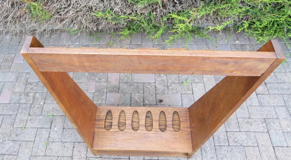 Old wooden Gun rack - Image 2