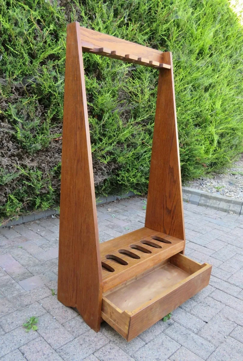 Old wooden Gun rack - Image 3
