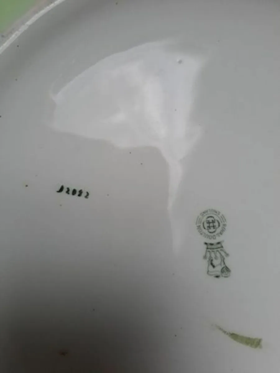 Royal Doulton large antique bowl - Image 2