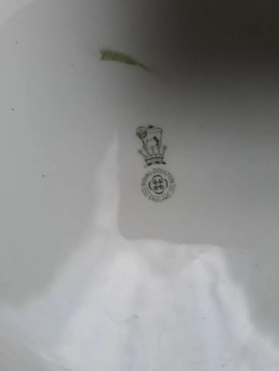 Royal Doulton large antique bowl - Image 4