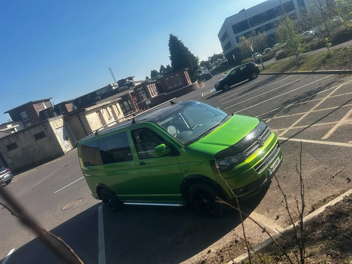 Volkswagen transporter 1.9 tdi Campervan - Image 1