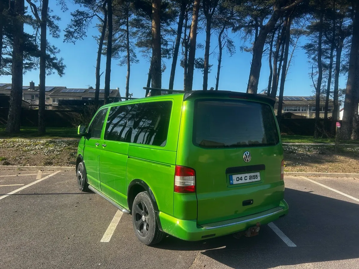 Volkswagen transporter 1.9 tdi Campervan - Image 2