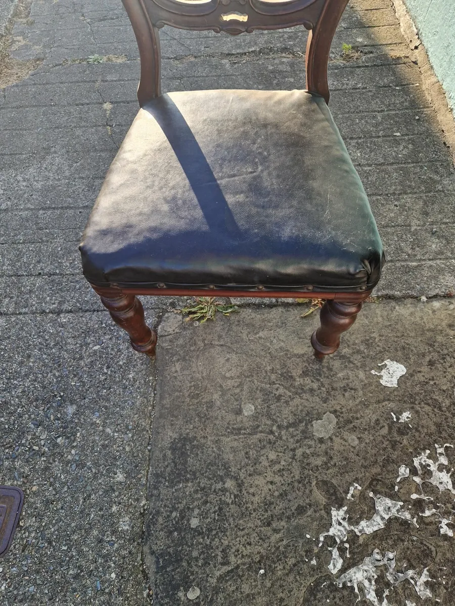 Vintage Antique Chair - Image 1