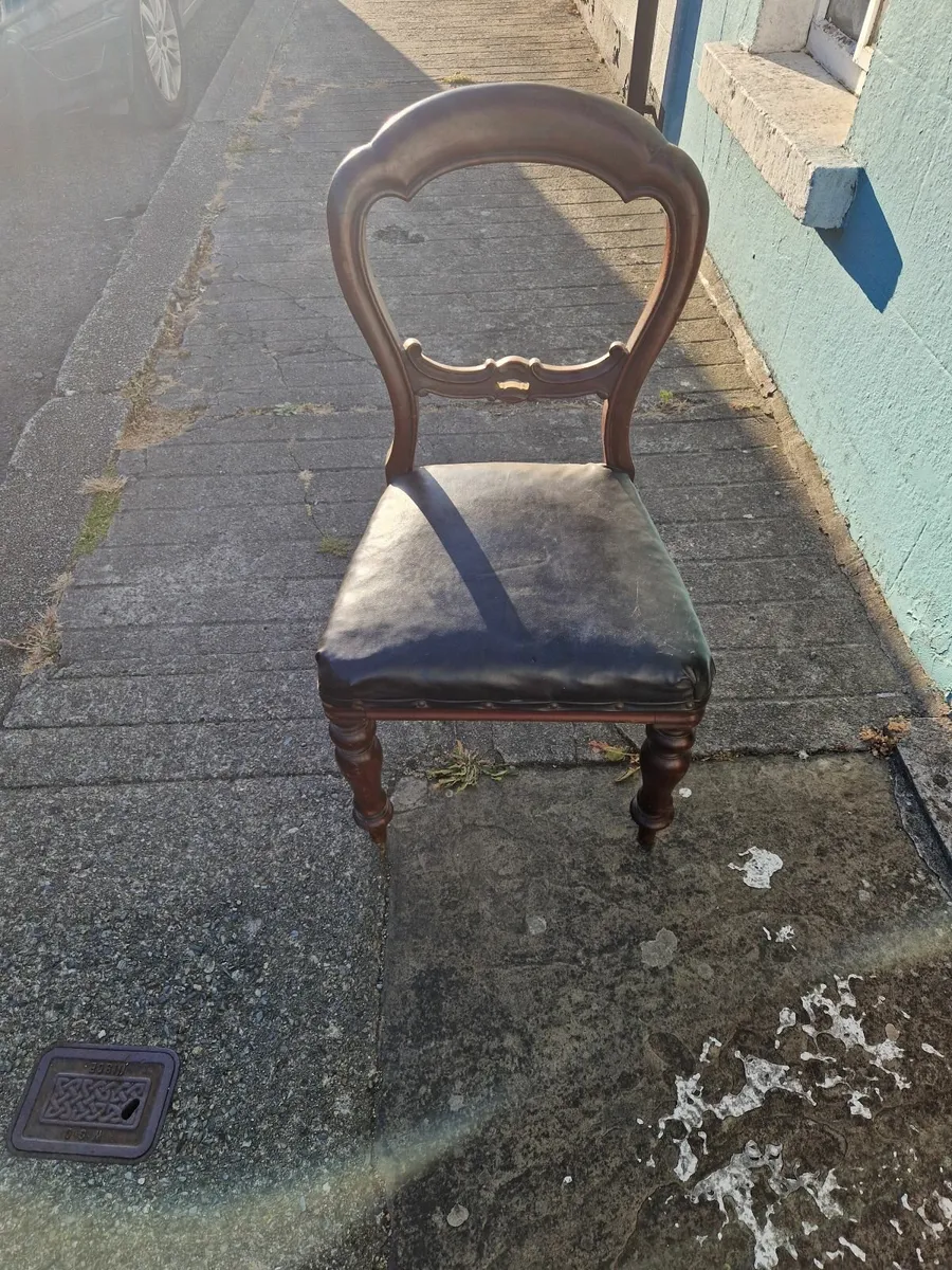 Vintage Antique Chair - Image 2