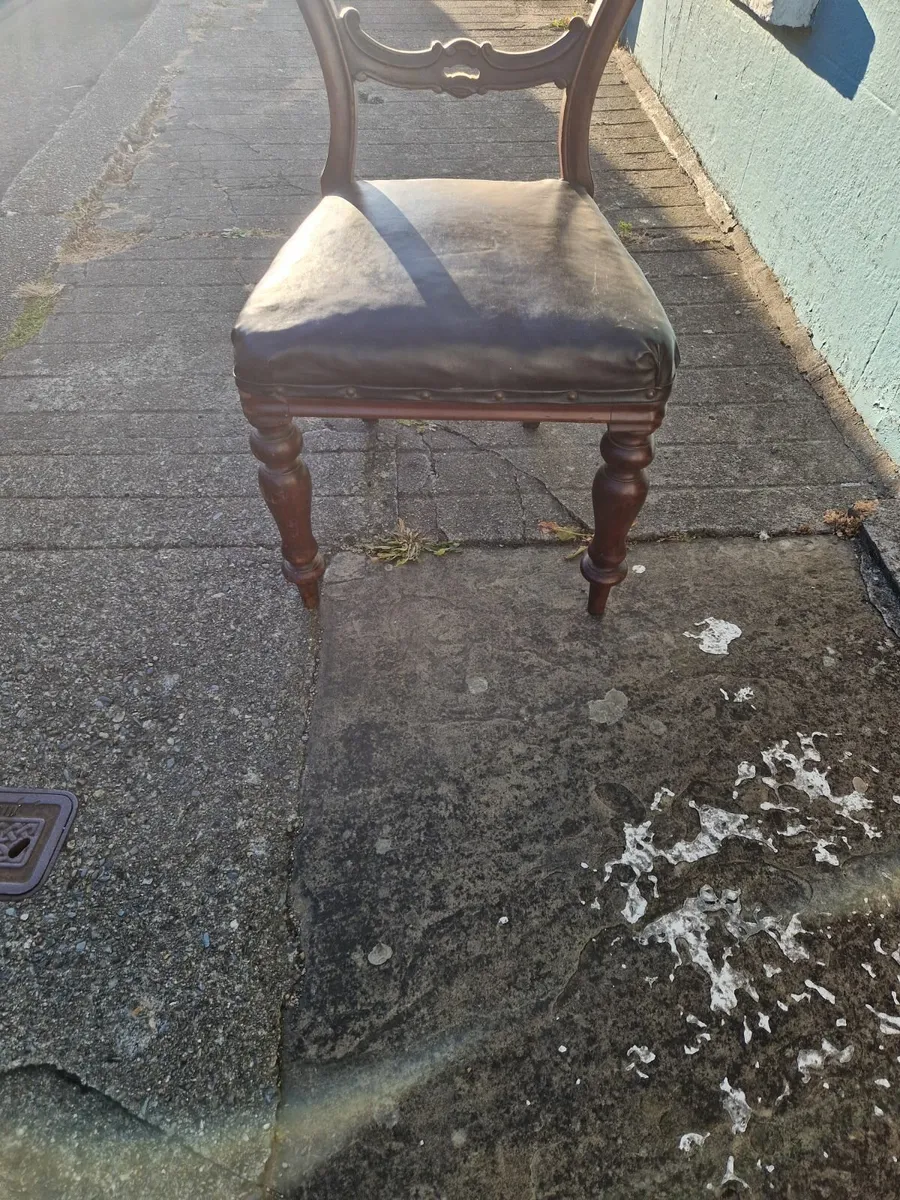 Vintage Antique Chair - Image 3