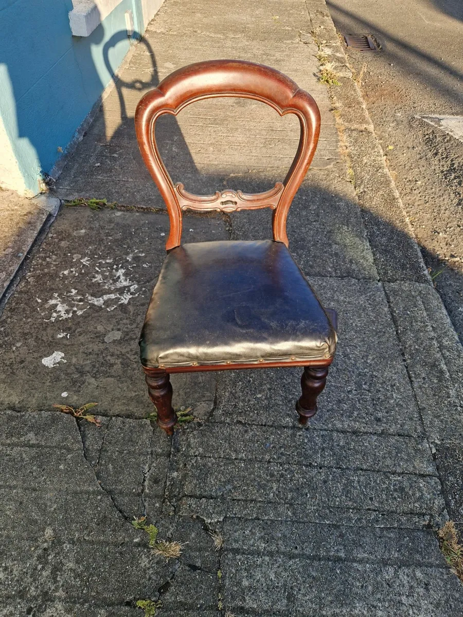 Vintage Antique Chair - Image 4