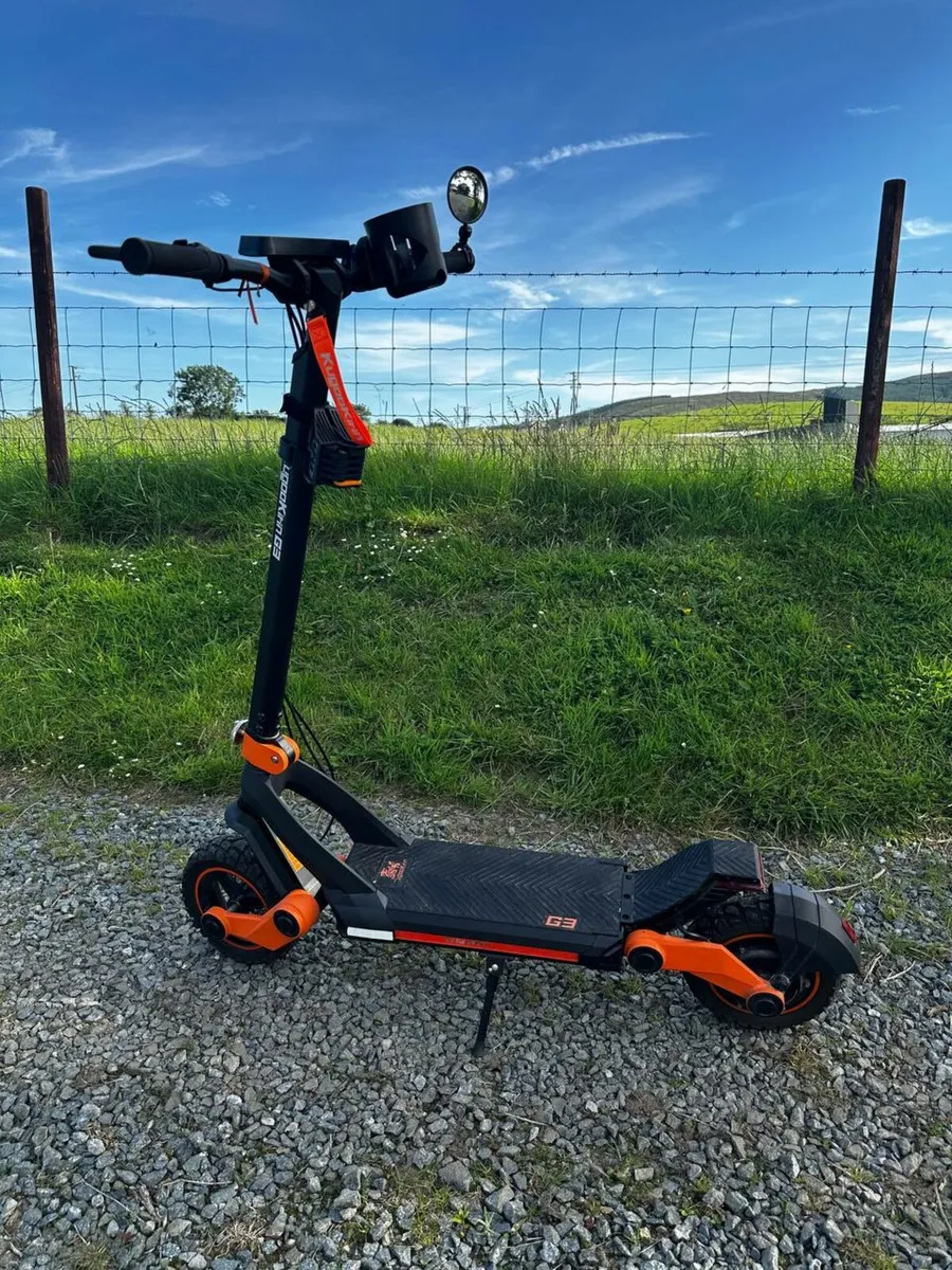KugooKirin G3 Electric Scooter 1200W 50km/h - Image 1