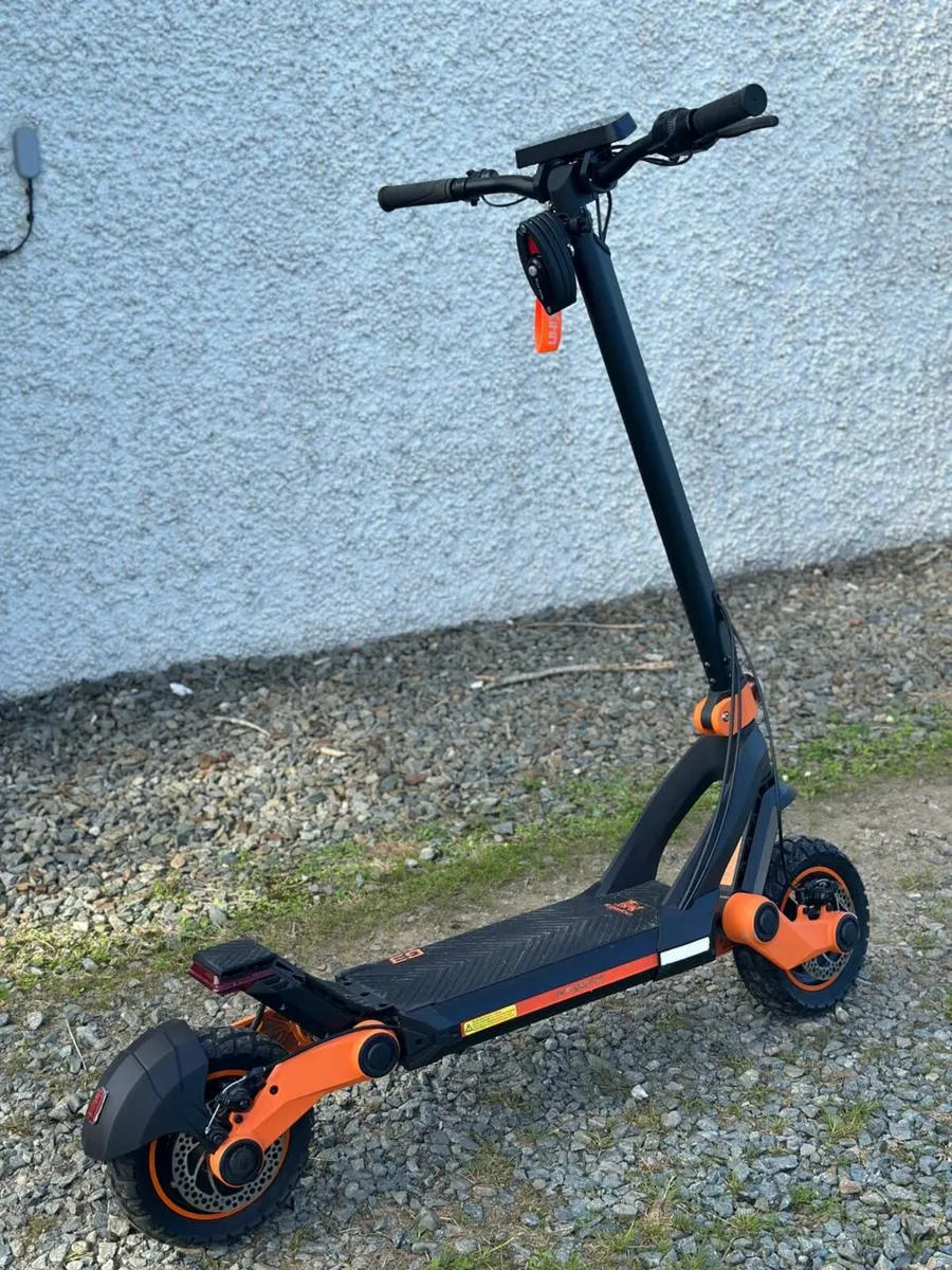 KugooKirin G3 Electric Scooter 1200W 50km/h - Image 4