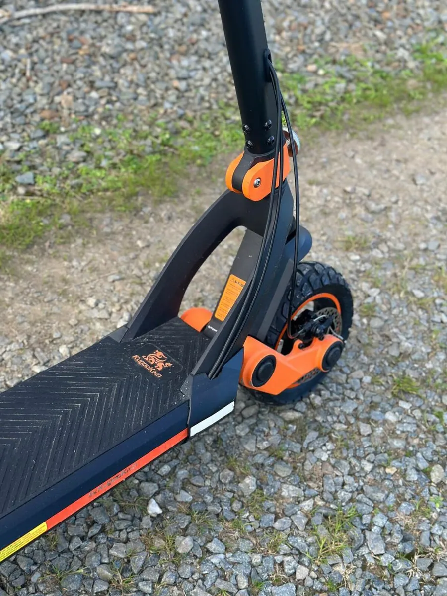 KugooKirin G3 Electric Scooter 1200W 50km/h - Image 4
