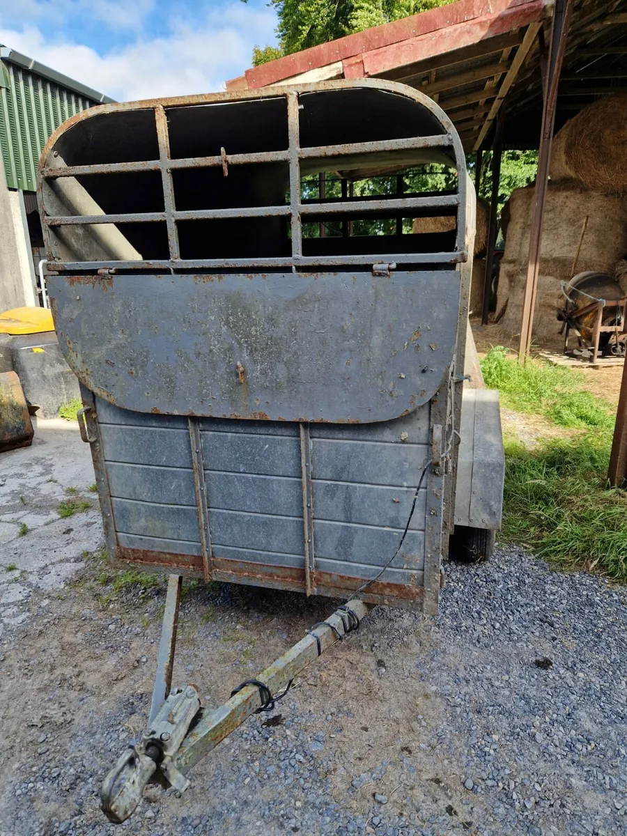 Cattle trailer - Image 2