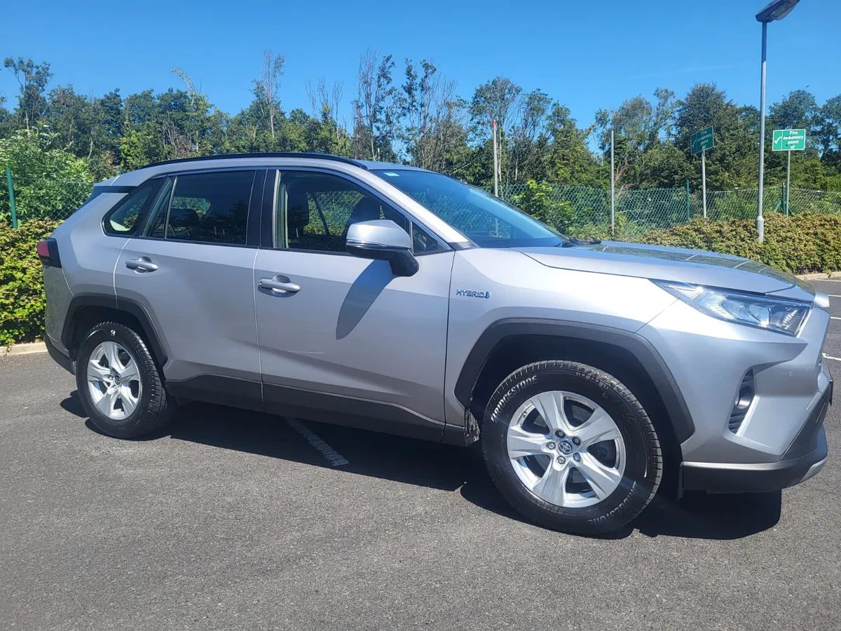 2021 TOYOTA RAV 4 RAV4 HYBRID LUNA AUTO - Image 1