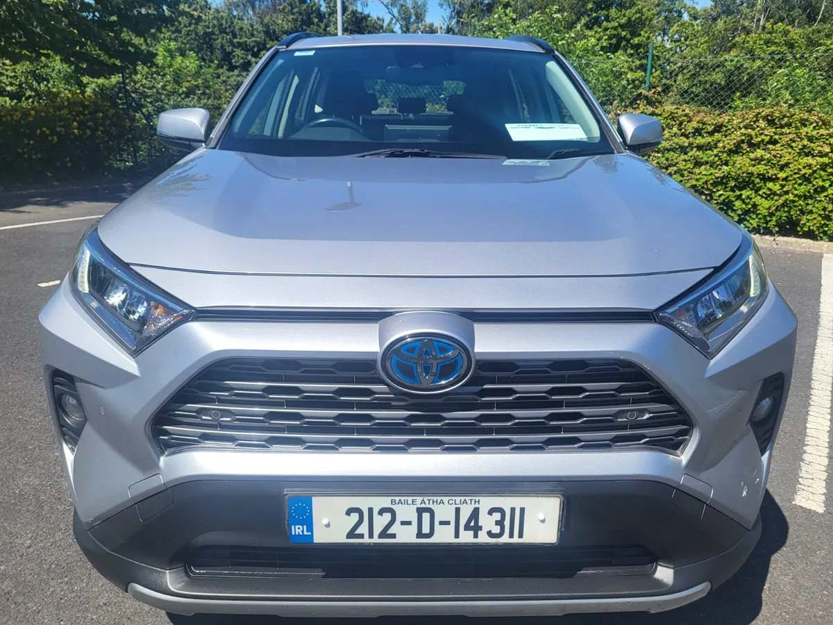 2021 TOYOTA RAV 4 RAV4 HYBRID LUNA AUTO - Image 2