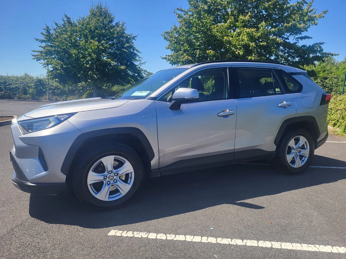 2021 TOYOTA RAV 4 RAV4 HYBRID LUNA AUTO - Image 3