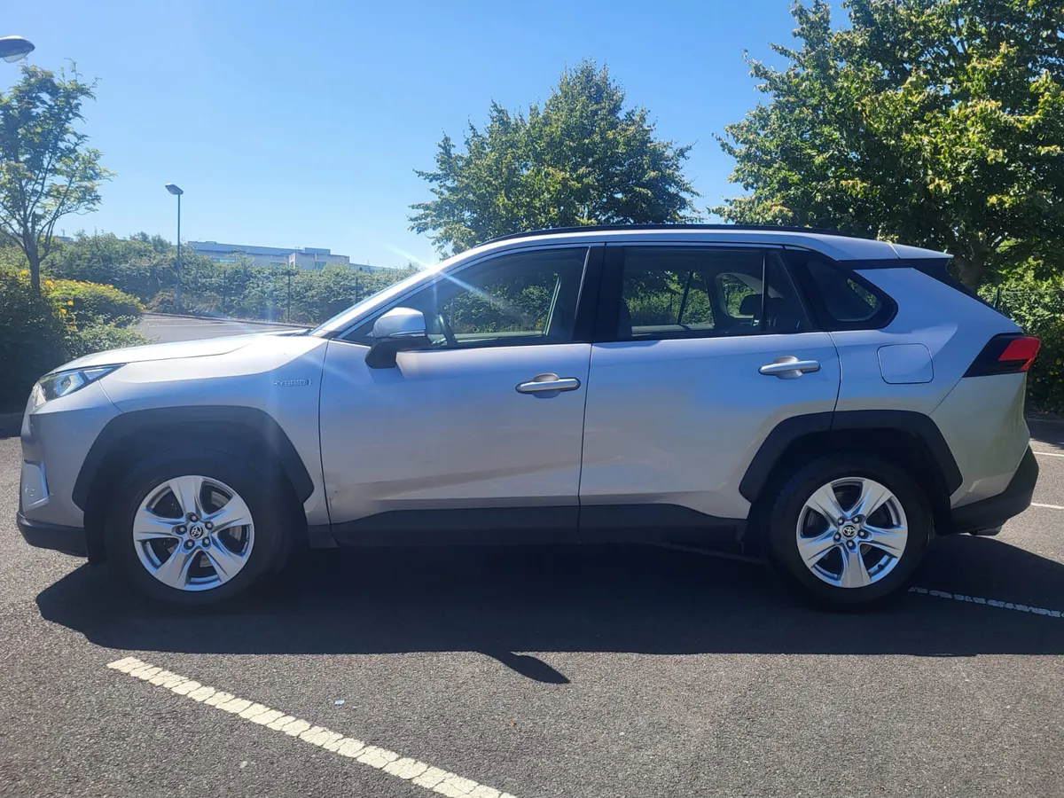 2021 TOYOTA RAV 4 RAV4 HYBRID LUNA AUTO - Image 4