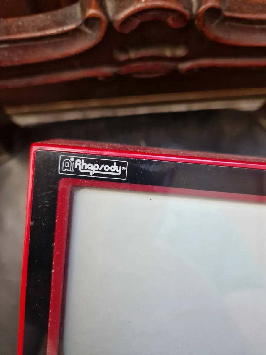 Vintage Minature Tv - Image 1