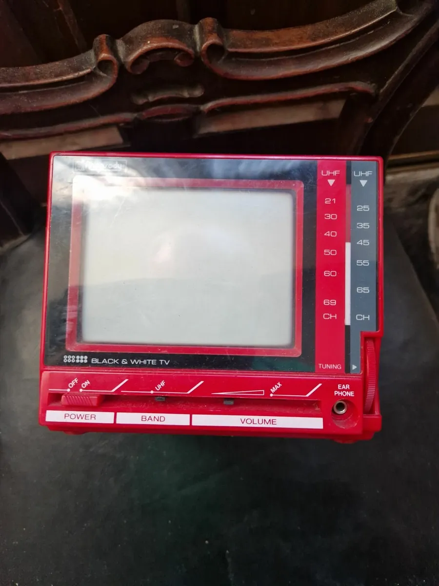 Vintage Minature Tv - Image 2