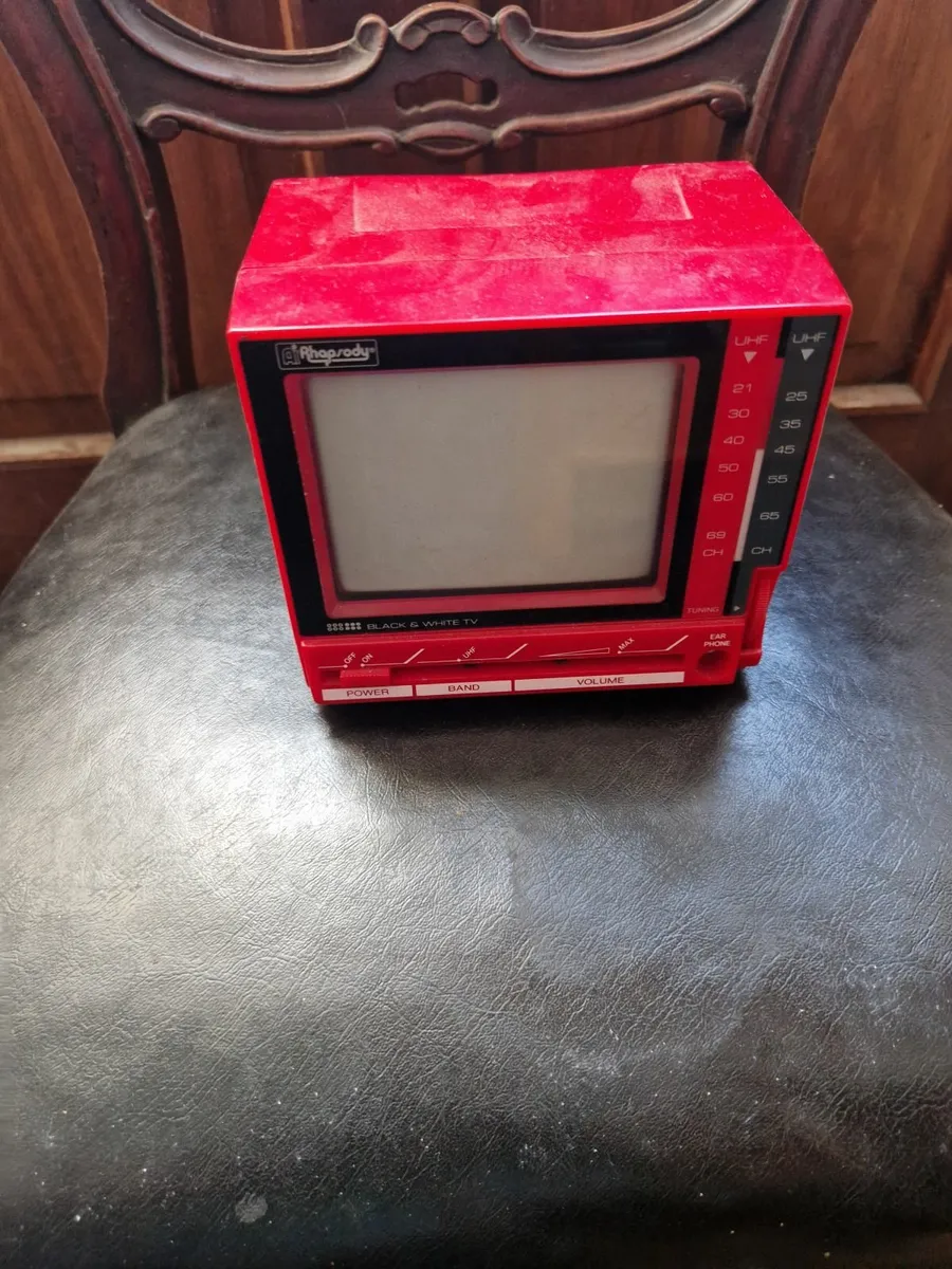 Vintage Minature Tv - Image 3