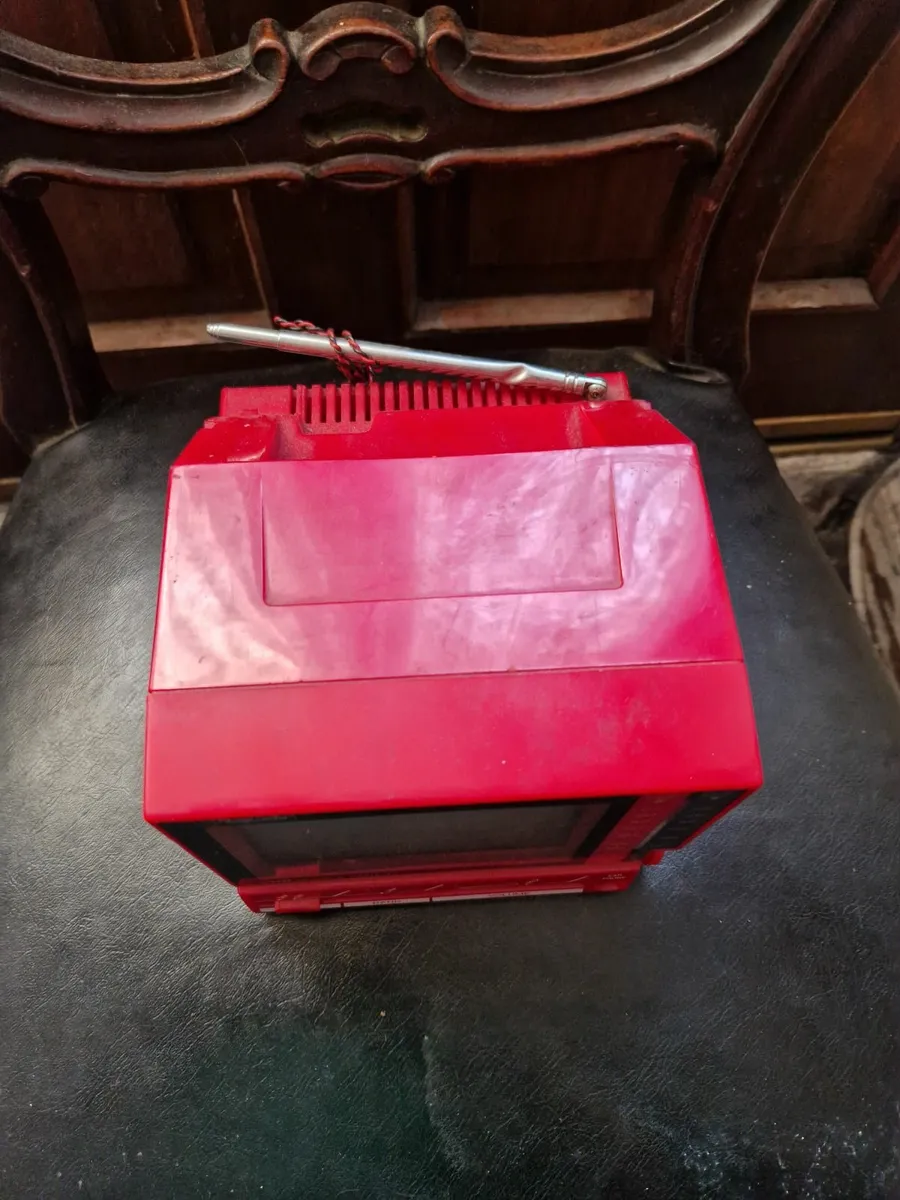Vintage Minature Tv - Image 4