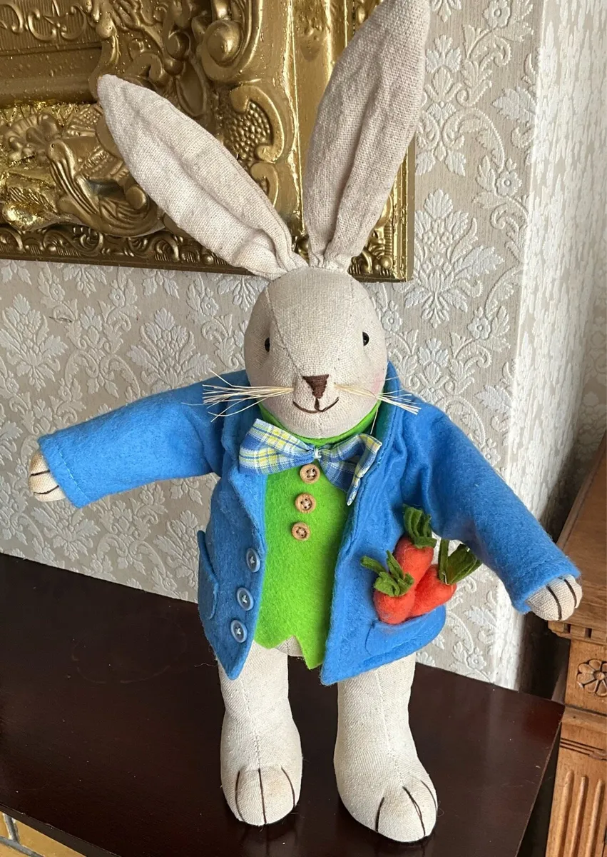 Peter Rabbit Complete with Carrots - Image 4