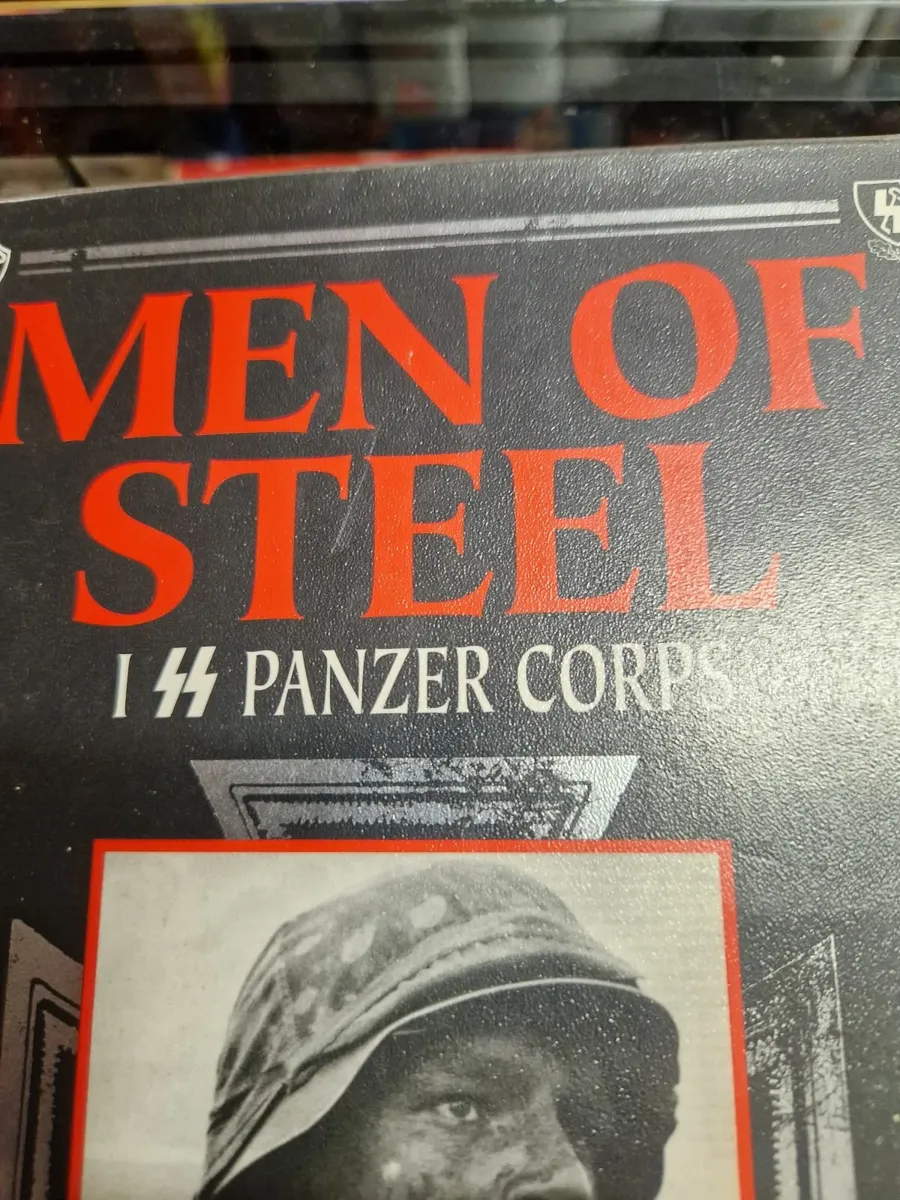 Book Men of Steel I SS Panzer Corps - Image 2