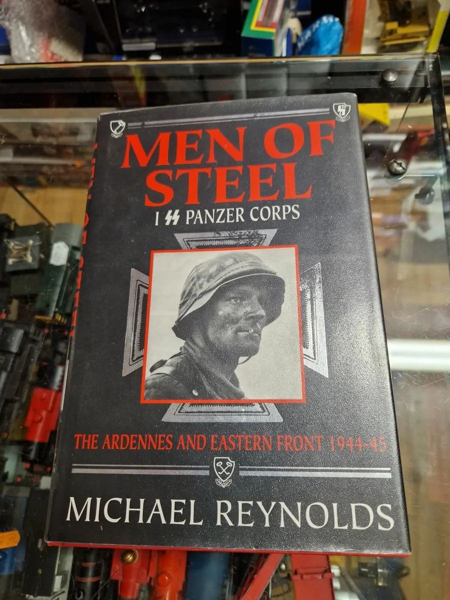 Book Men of Steel I SS Panzer Corps - Image 1