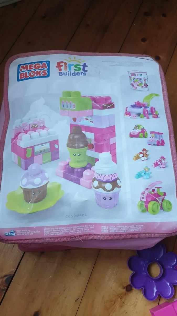 Lego mega block cupcake - Image 2
