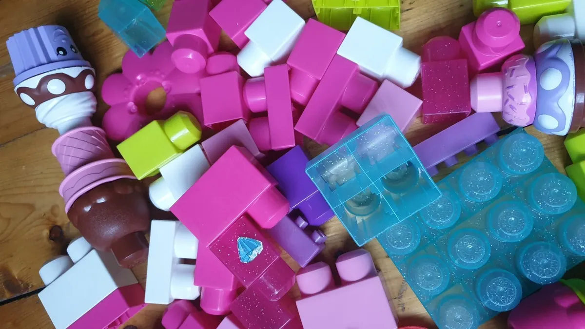 Lego mega block cupcake - Image 3