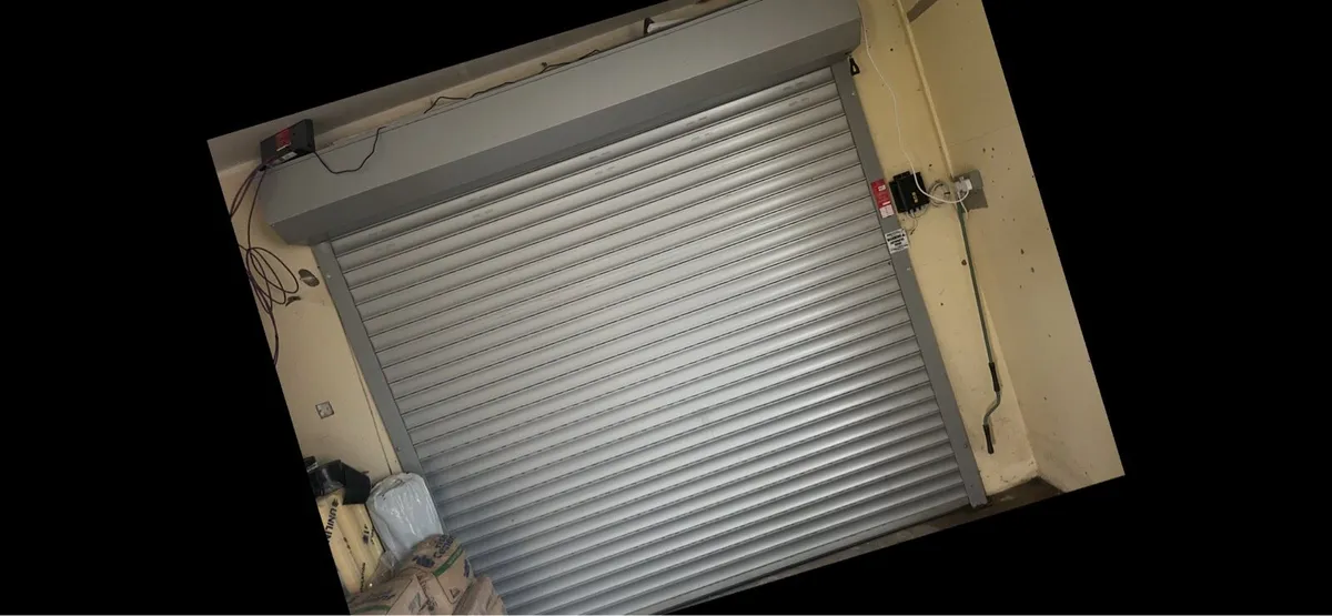 Electric insulated roller garage door - Image 1