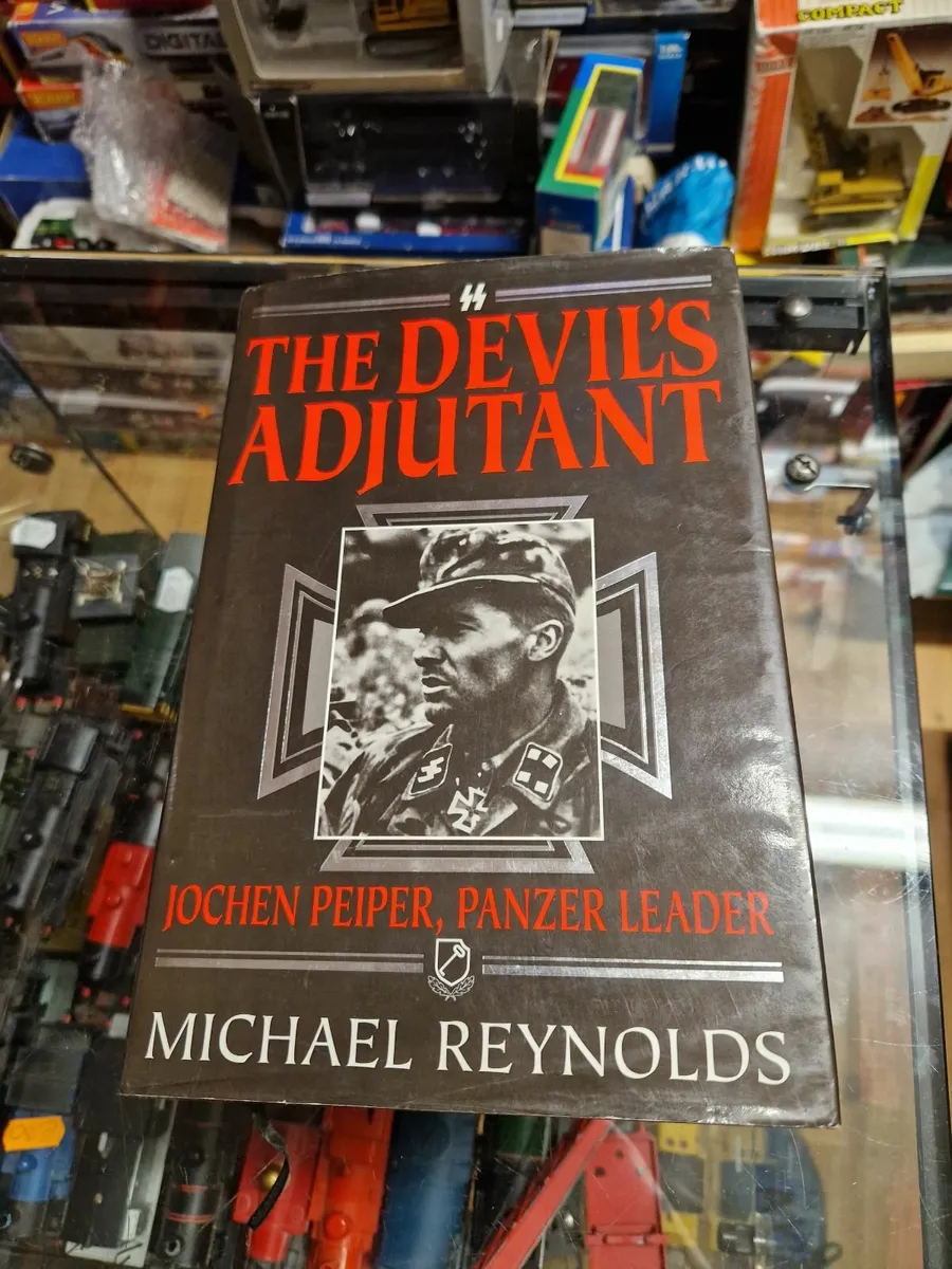 Book The Devils Adjutant SS - Image 1