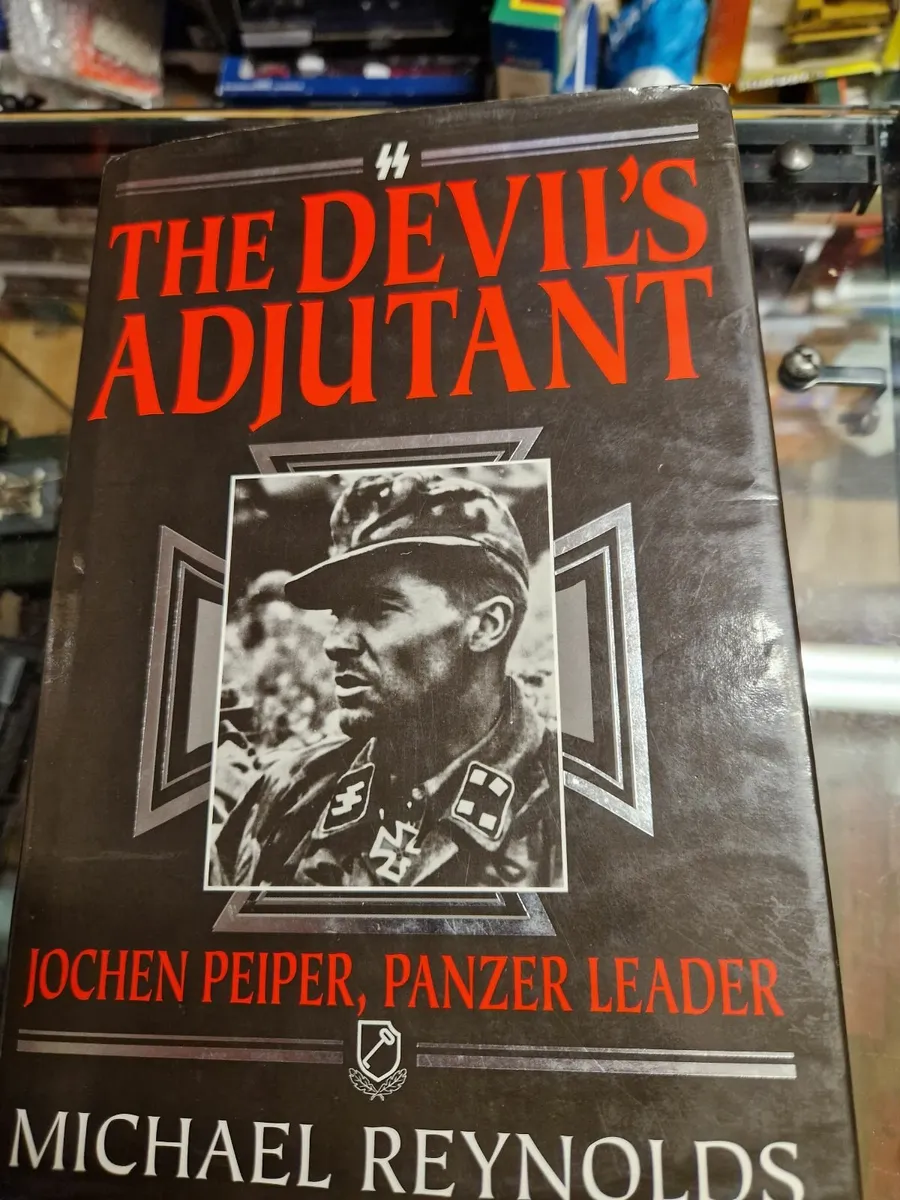 Book The Devils Adjutant SS - Image 2