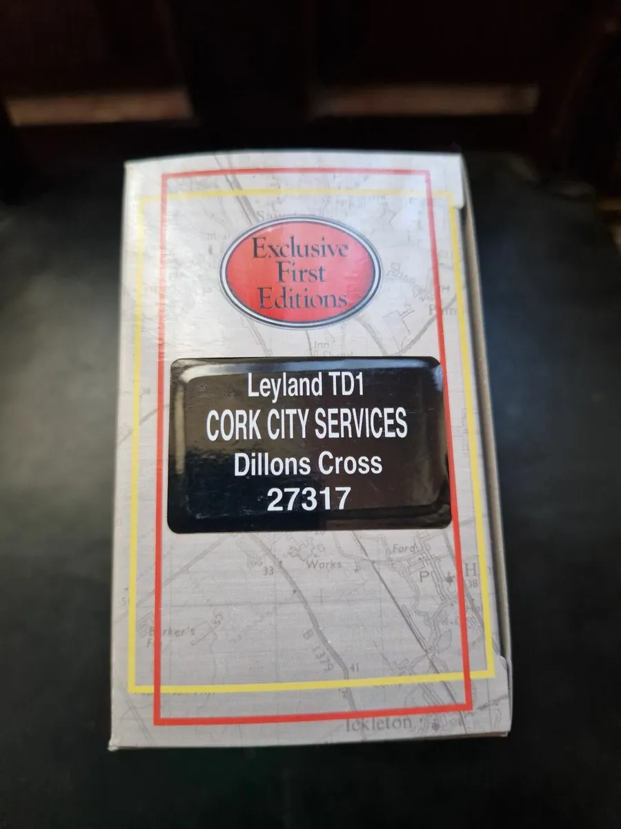 Corgi EFE Cork City Bus Service - Image 3