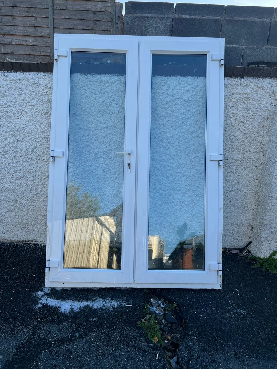 Pvc, French Door - Image 1