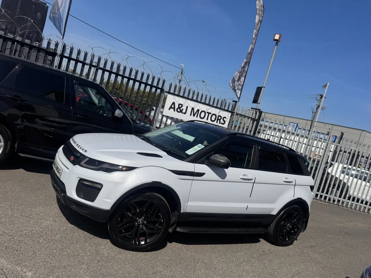 16 Range Rover Evoque 2.0 Diesel - Image 2