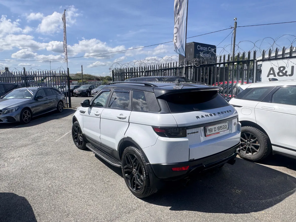 16 Range Rover Evoque 2.0 Diesel - Image 4