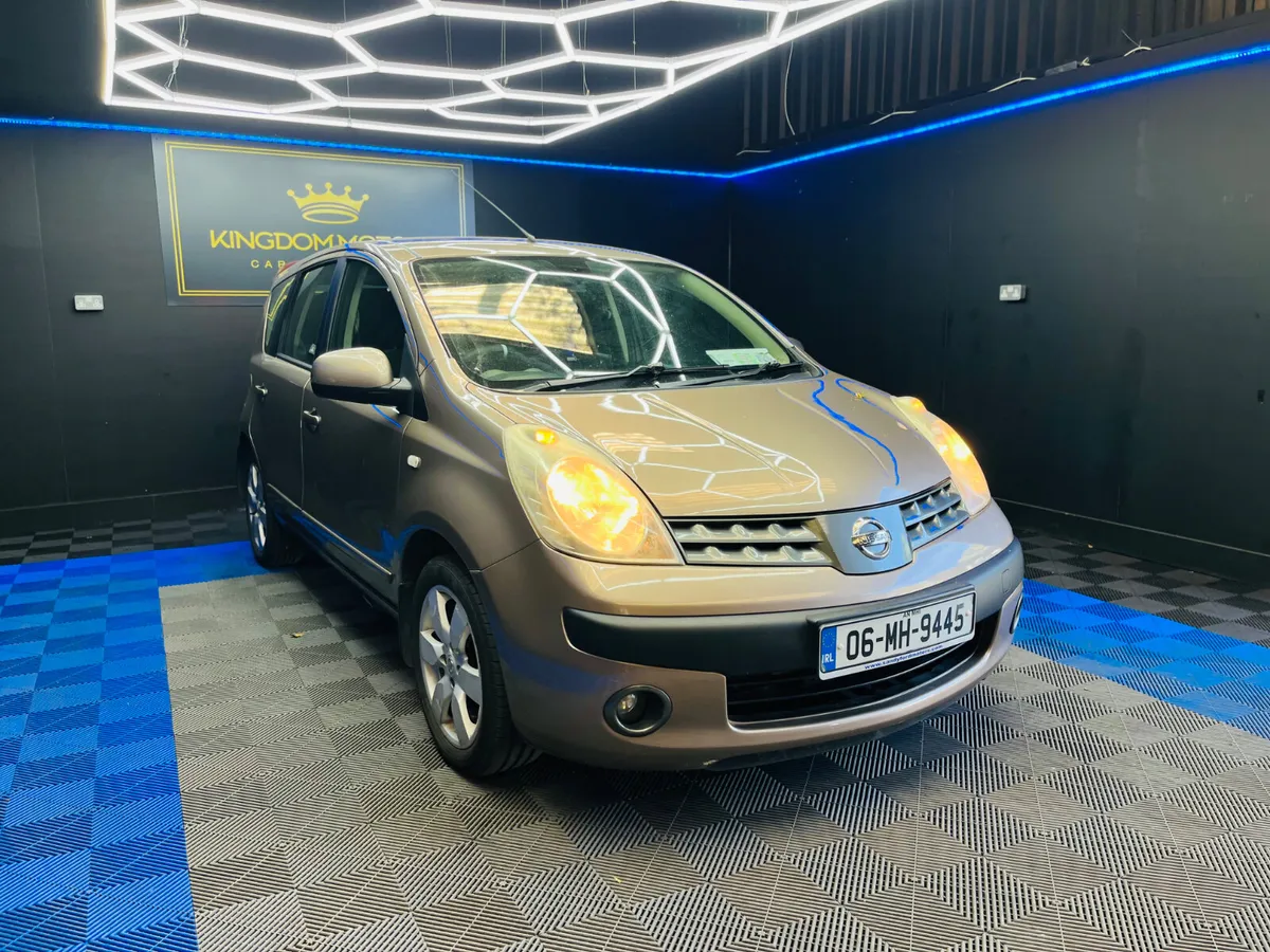 Nissan Note,Automatic,NCt 02/26 - Image 4