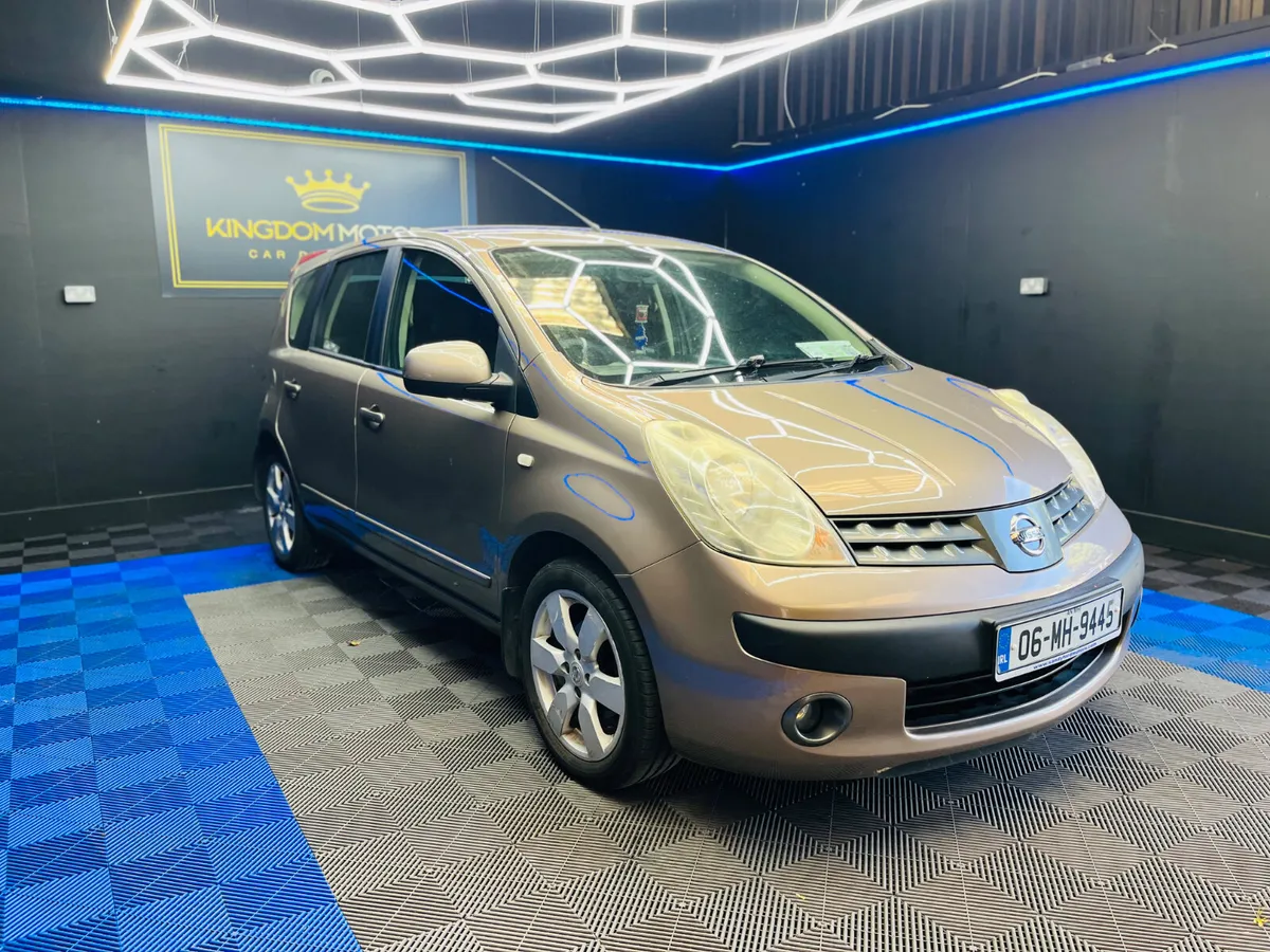Nissan Note,Automatic,NCt 02/26 - Image 2