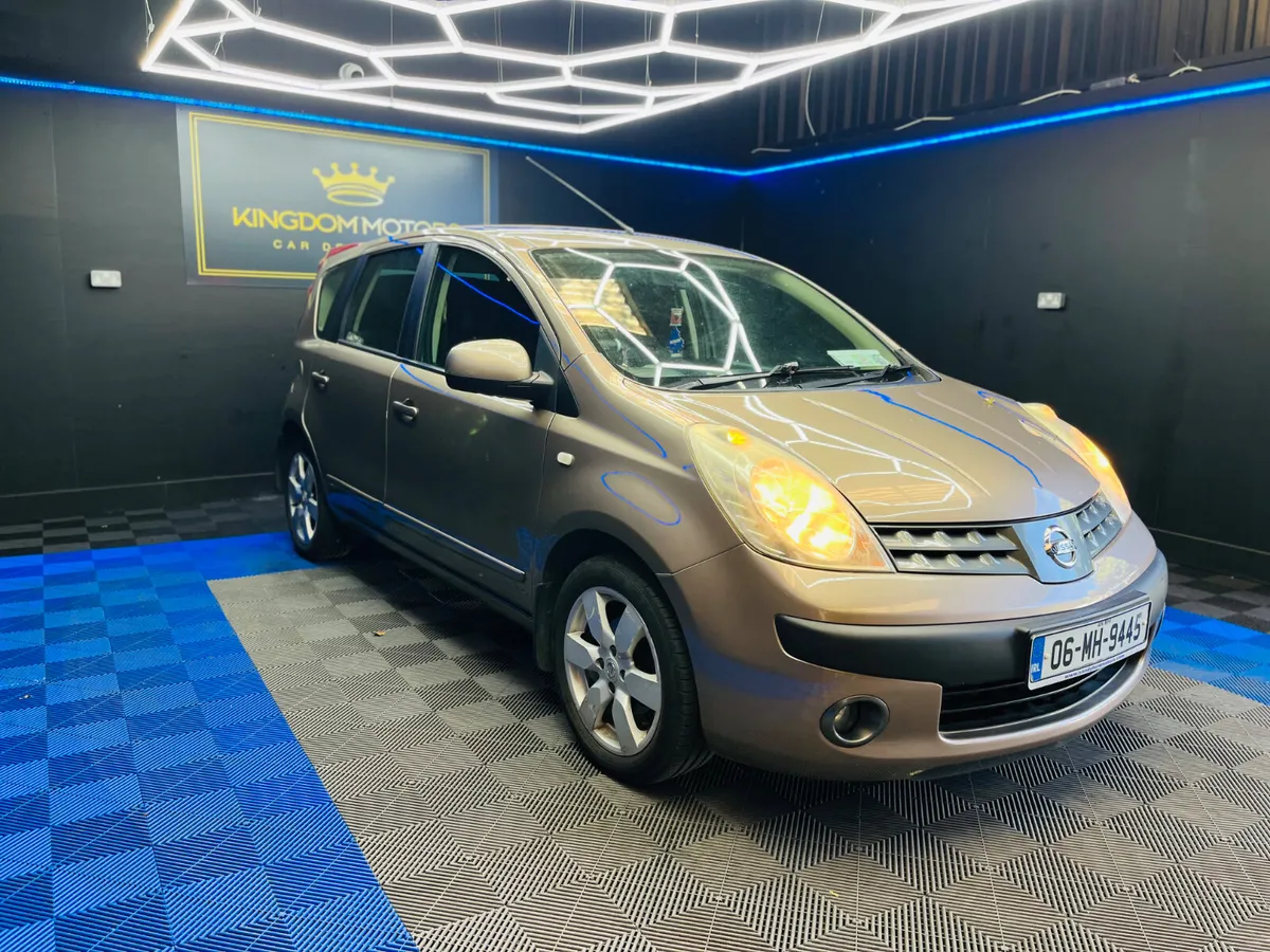 Nissan Note,Automatic,NCt 02/26 - Image 3