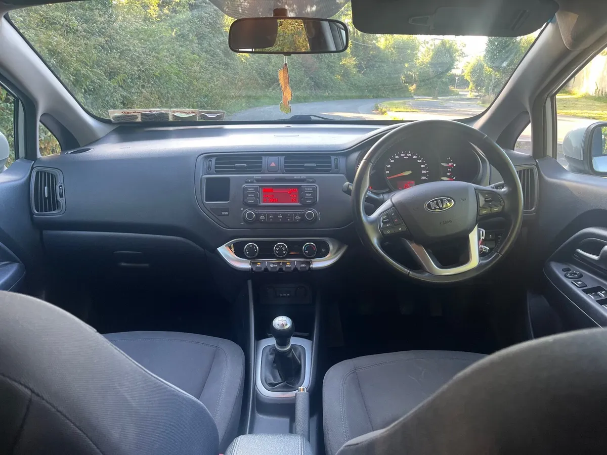 Kia Rio 2014 1.2 petrol low mileage 91 k - Image 2