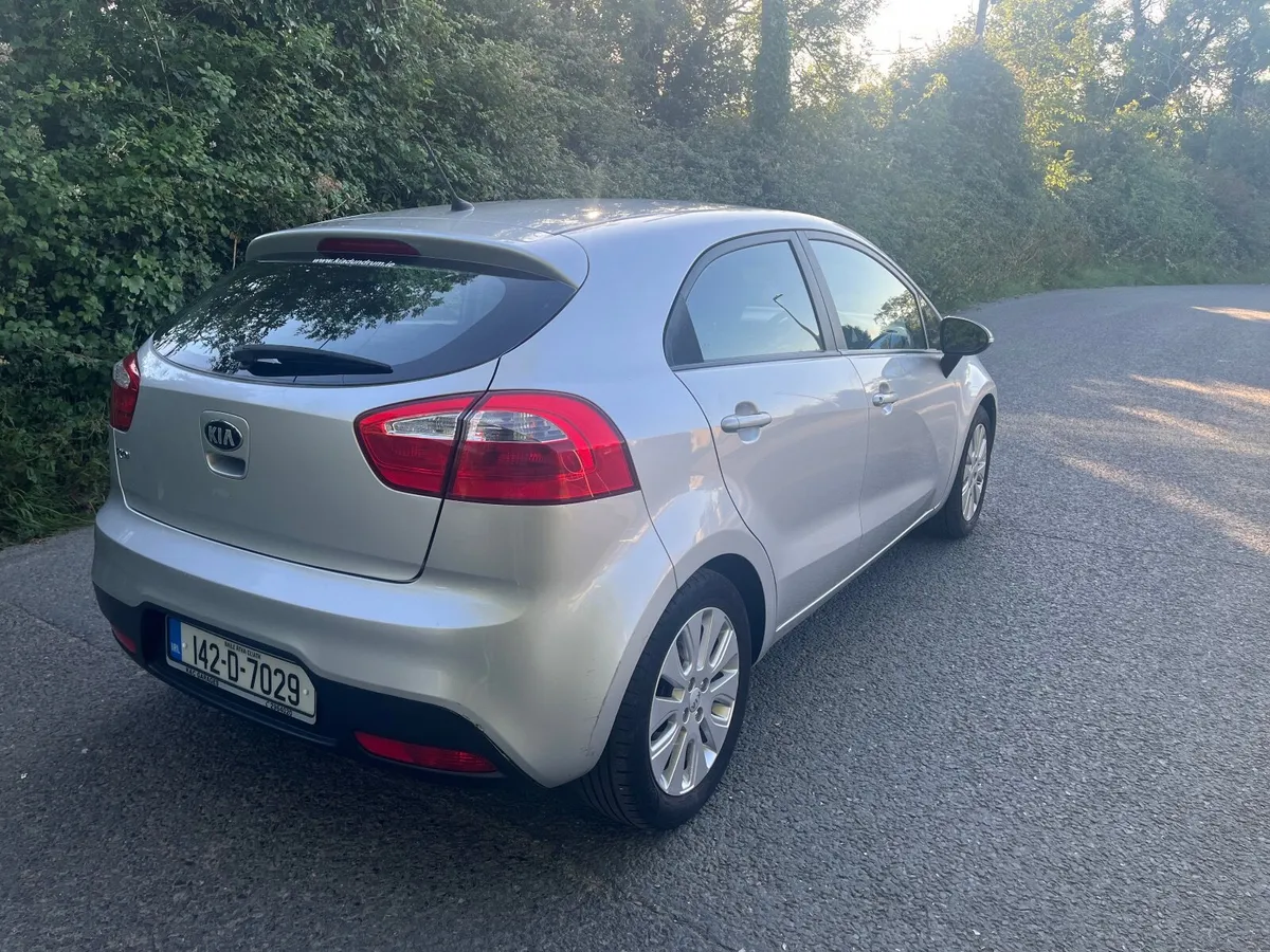 Kia Rio 2014 1.2 petrol low mileage 91 k - Image 3