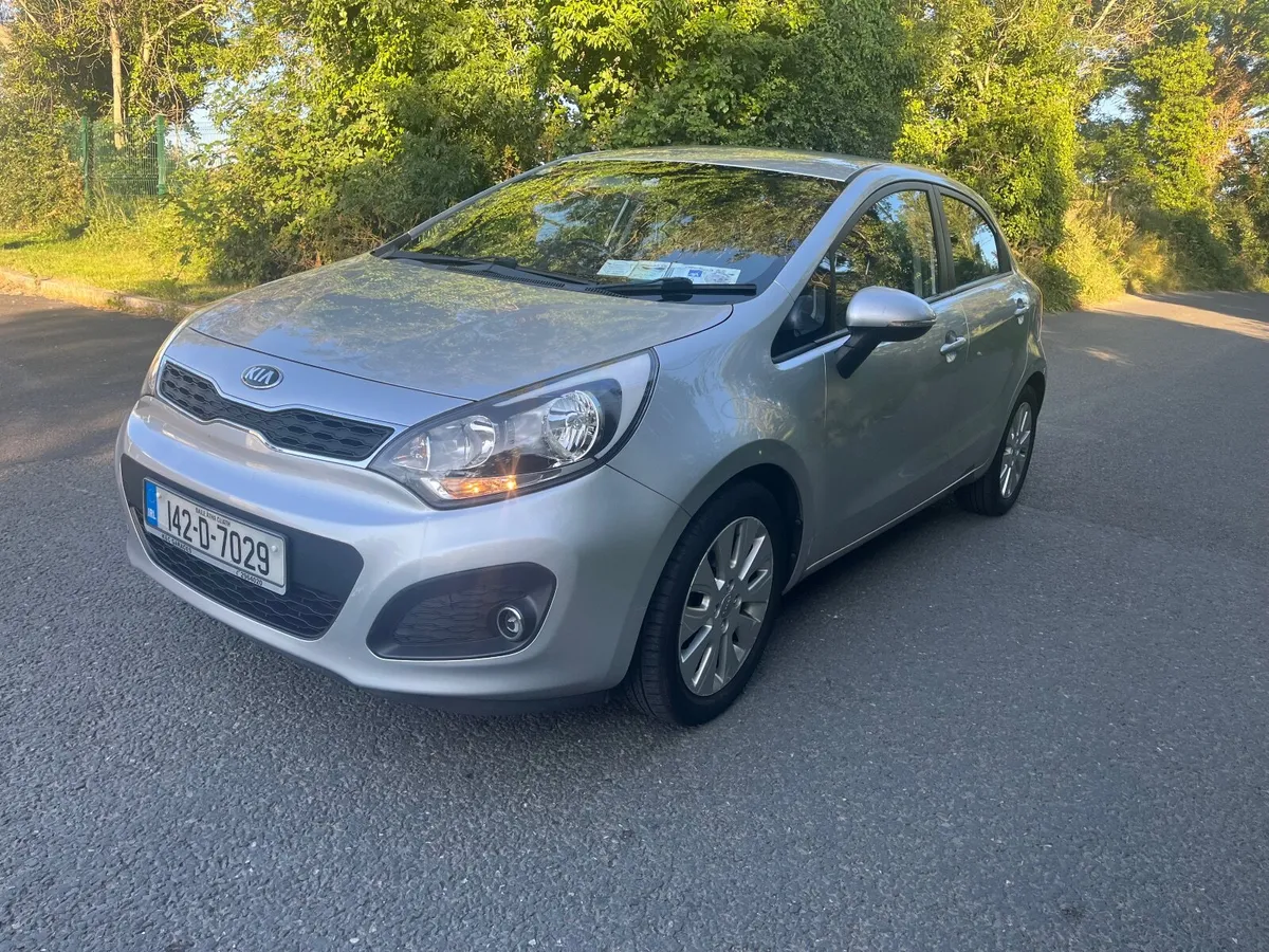 Kia Rio 2014 1.2 petrol low mileage 91 k - Image 4