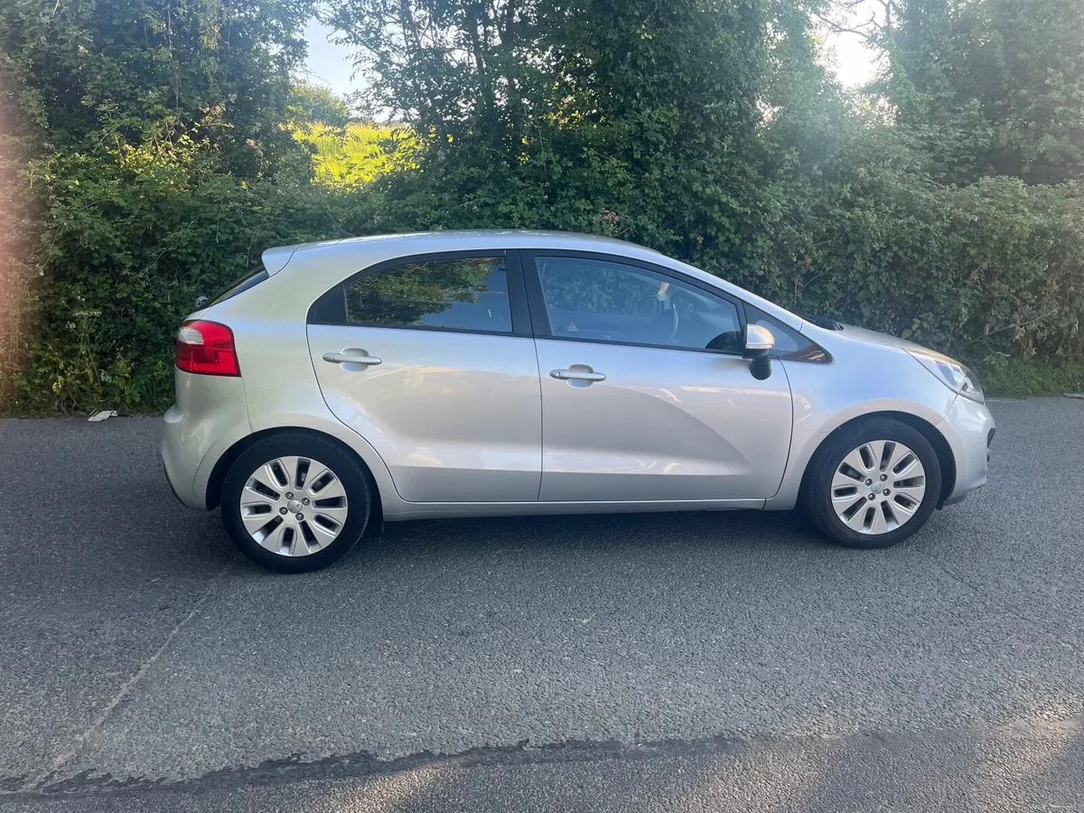 Kia Rio 2014 1.2 just passed nct 11/25 low Milage - Image 1