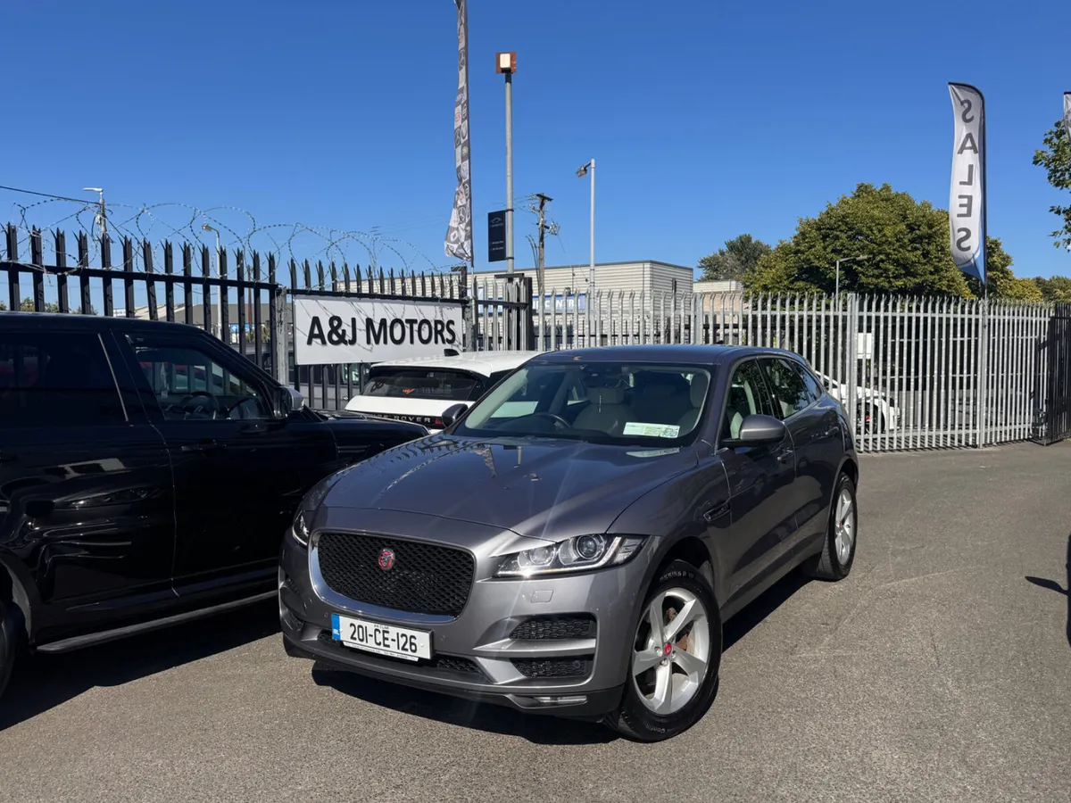 2020 Jaguar F-Pace Diesel Automatic - Image 1