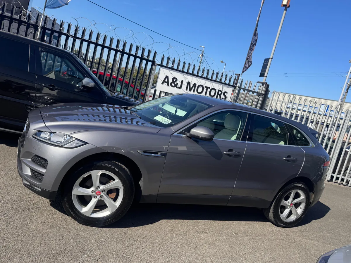 2020 Jaguar F-Pace Diesel Automatic - Image 2