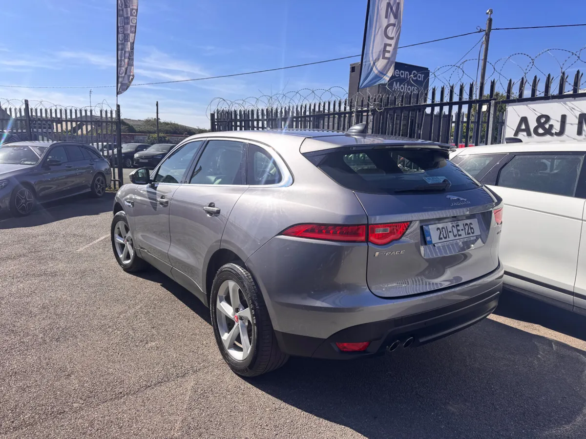2020 Jaguar F-Pace Diesel Automatic - Image 4